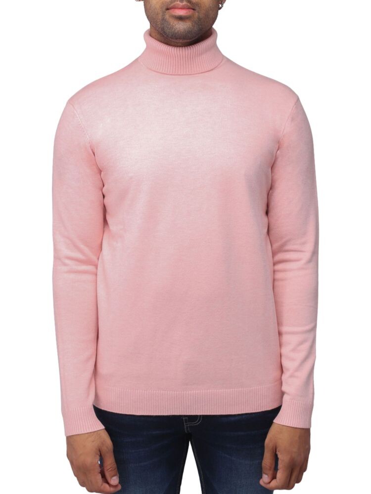 

Однотонный свитер с высоким воротником X Ray, цвет Light Pink