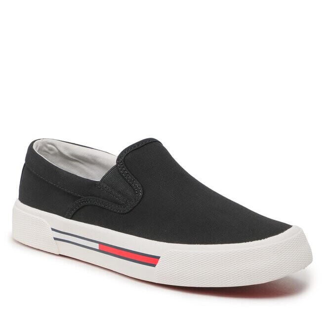 

Кроссовки Tommy Jeans SlipOn, черный