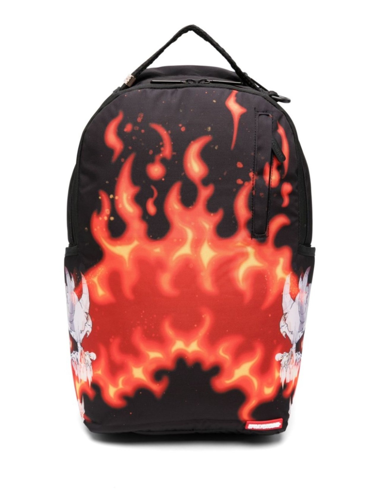 

Sprayground kid рюкзак Skull Destroyer DLXSR, черный