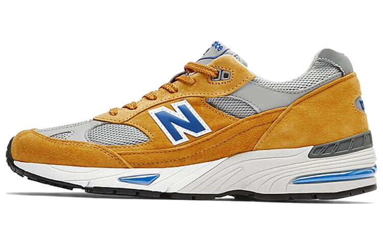 

Кроссовки New Balance 991 V, желтый / серый