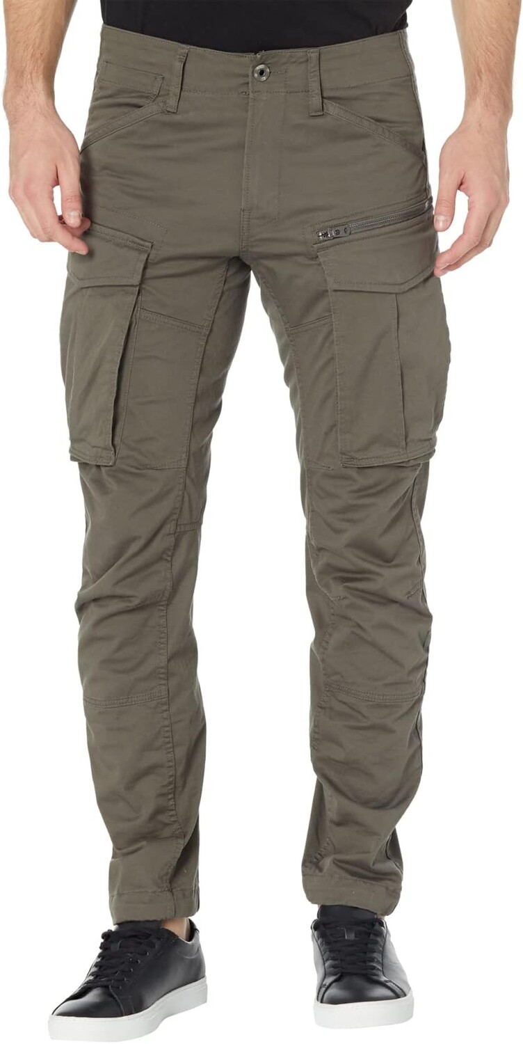 

Джинсы Rovic Zip 3D Tapered Fit Pants in Premium Micro Stretch Twill GS Grey G-Star, цвет Gs Grey
