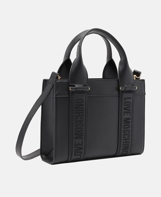 

Сумка через плечо Love Moschino, черный