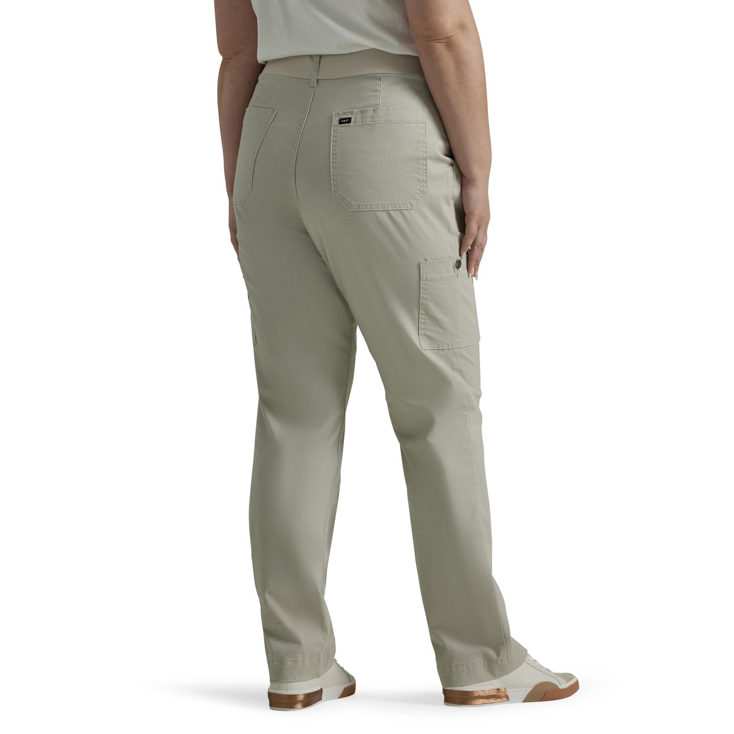 Плюс размер Lee Ultra Lux Comfort с универсальными брюками Flex-To-Go Lee glyn eva the olive grove