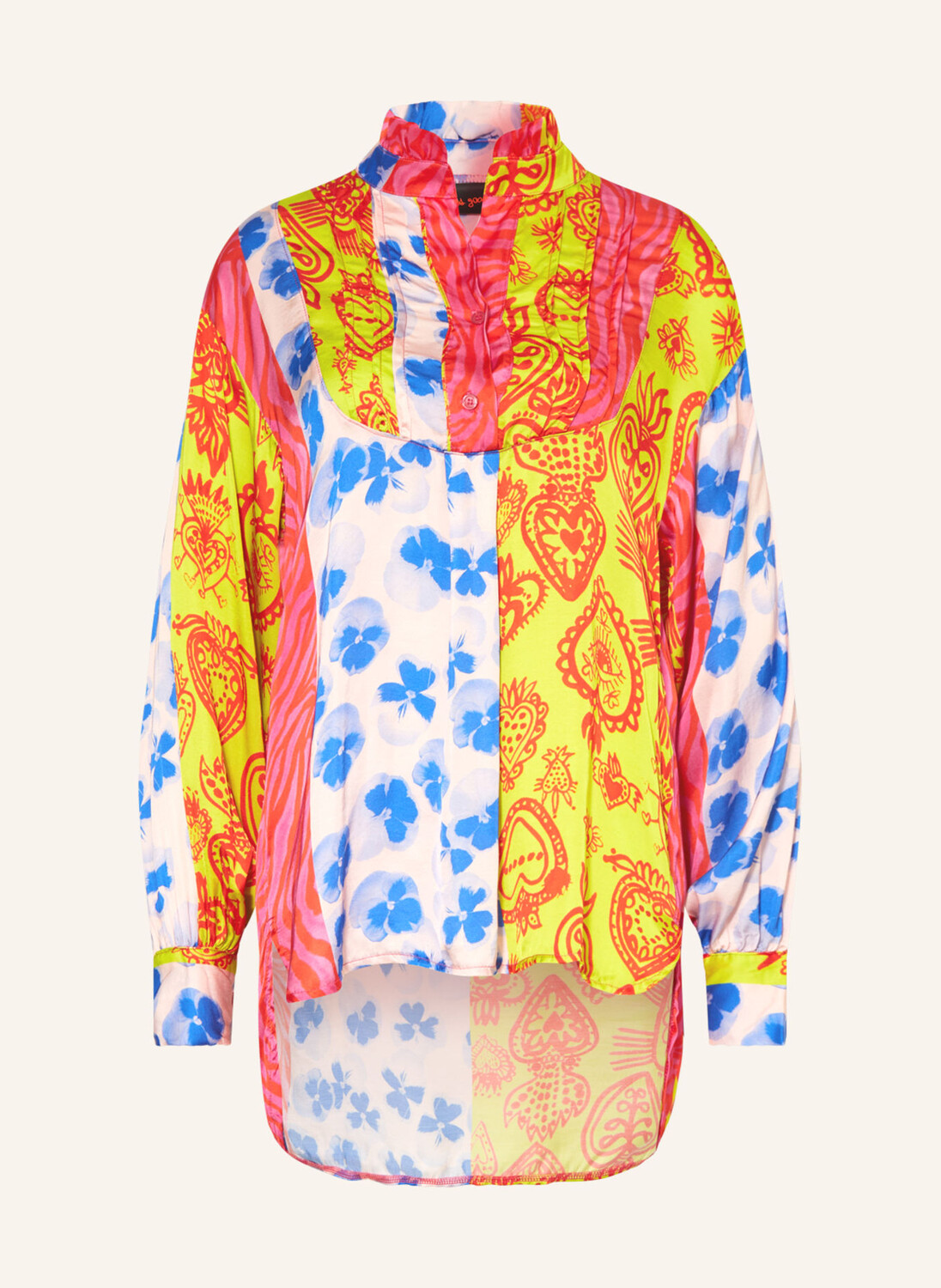 

Блуза miss goodlife LADY aus Satin, светло-розовый