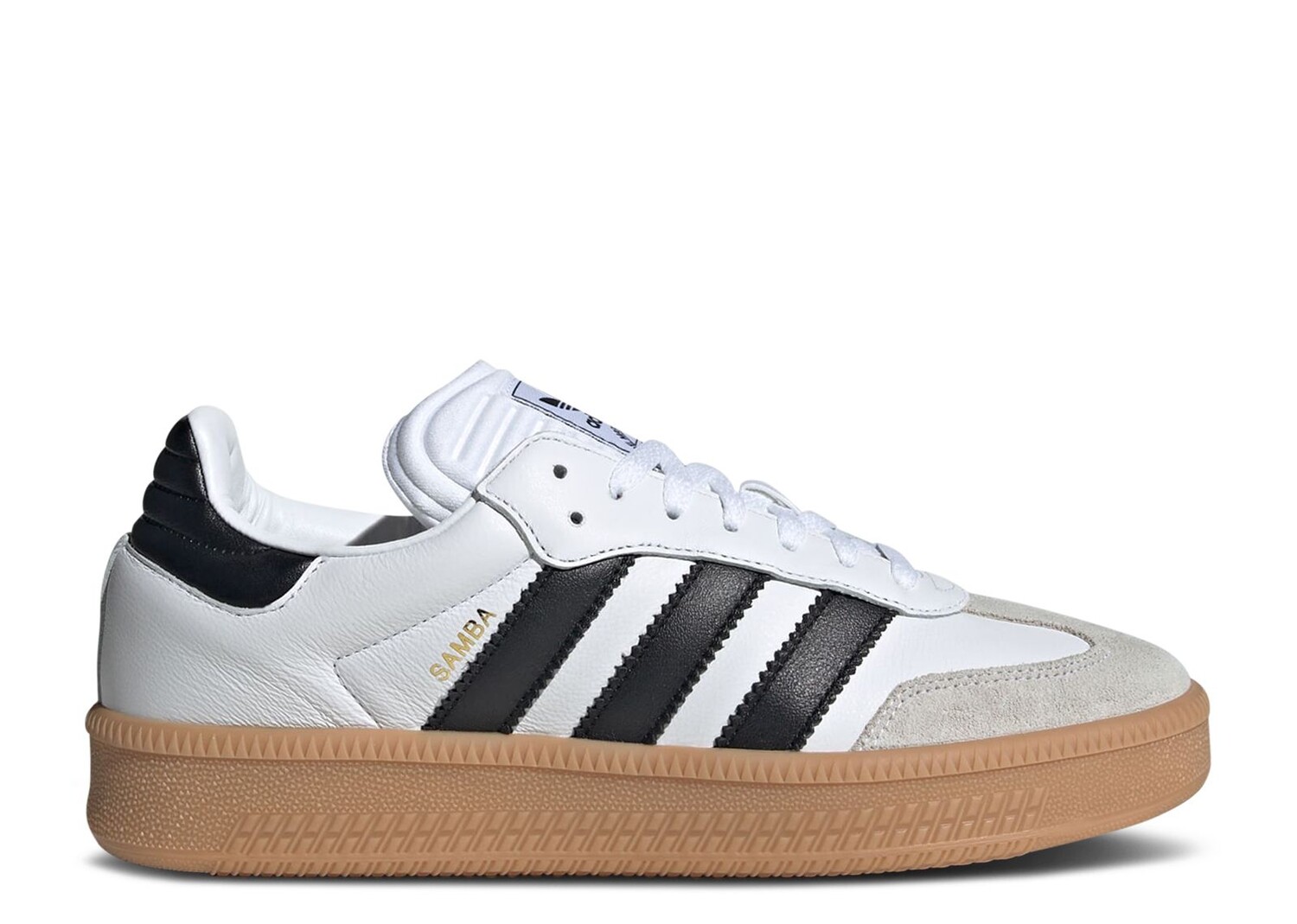 

Кроссовки adidas Samba Xlg 'White Black Gum', белый