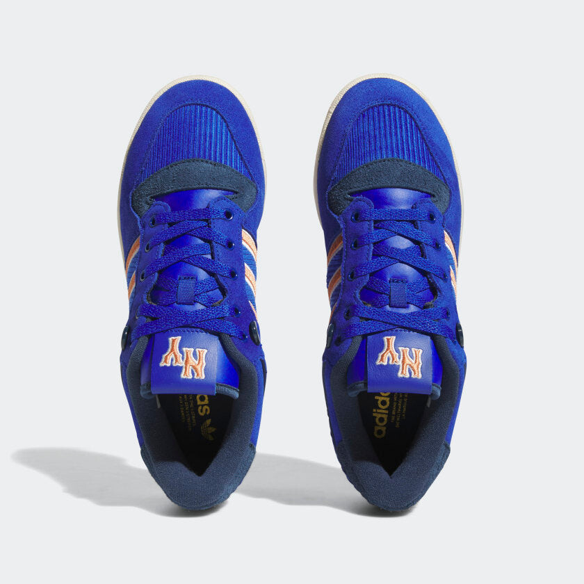 

Мужские кроссовки adidas Rivalry Low 86, цвет Bold Blue / Hazy Copper / Chalk White