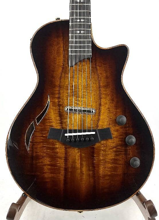 Акустическая гитара Taylor T5Z Custom with Brown Hardshell Case Serial #:1208233109