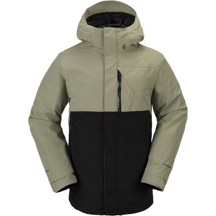 

Куртка L GORE-TEX – мужская Volcom, цвет Light Military