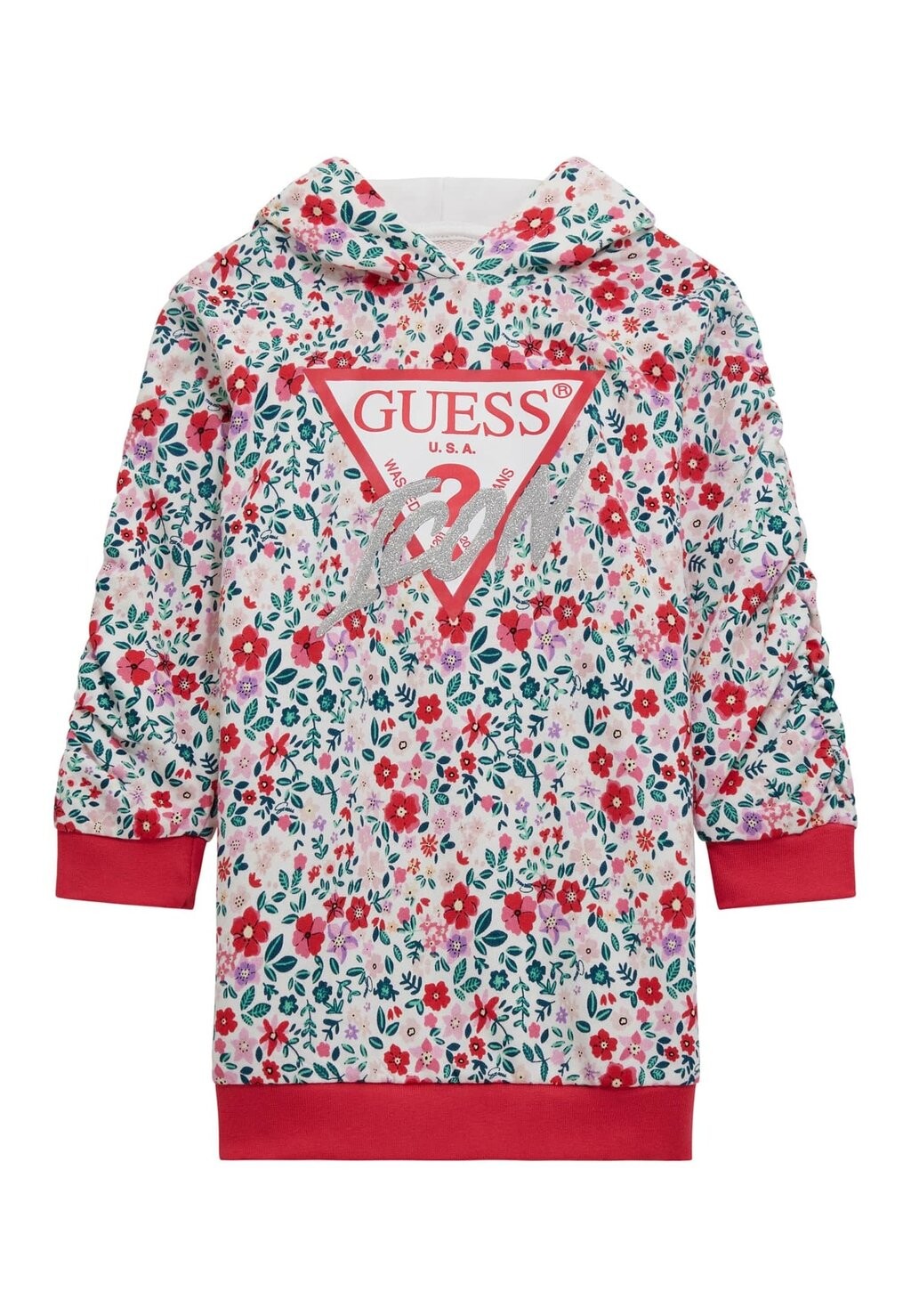 

Платье из джерси Allover-Blumenprint Guess, цвет blumenmuster