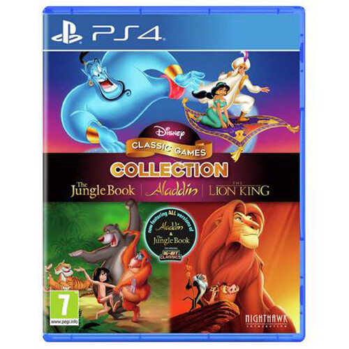 

Видеоигра Disney Classic Games: Definitive Edition – Ps4