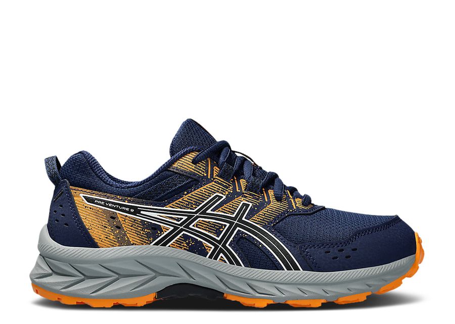 

Кроссовки ASICS Gel Venture 9 Gs 'Blue Expanse Orange', синий