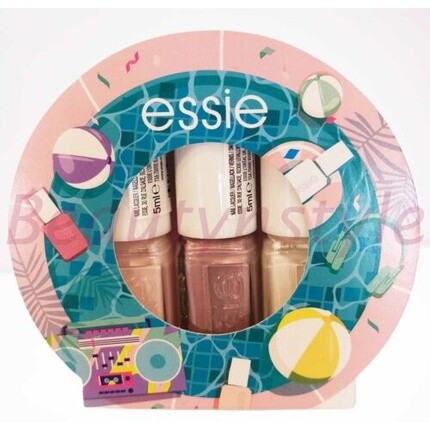 

Мини-трио подарочный набор лаков для ногтей Essie