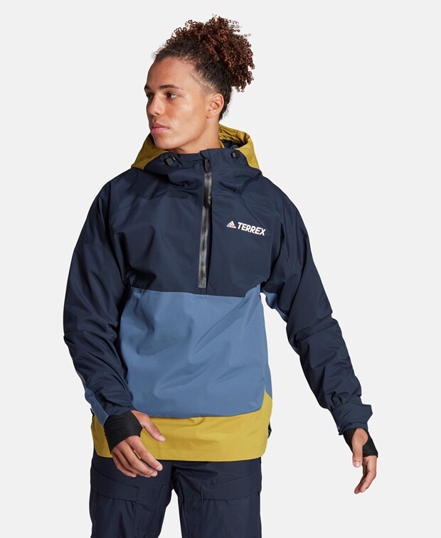 

Лыжная куртка adidas Terrex, темно-синий