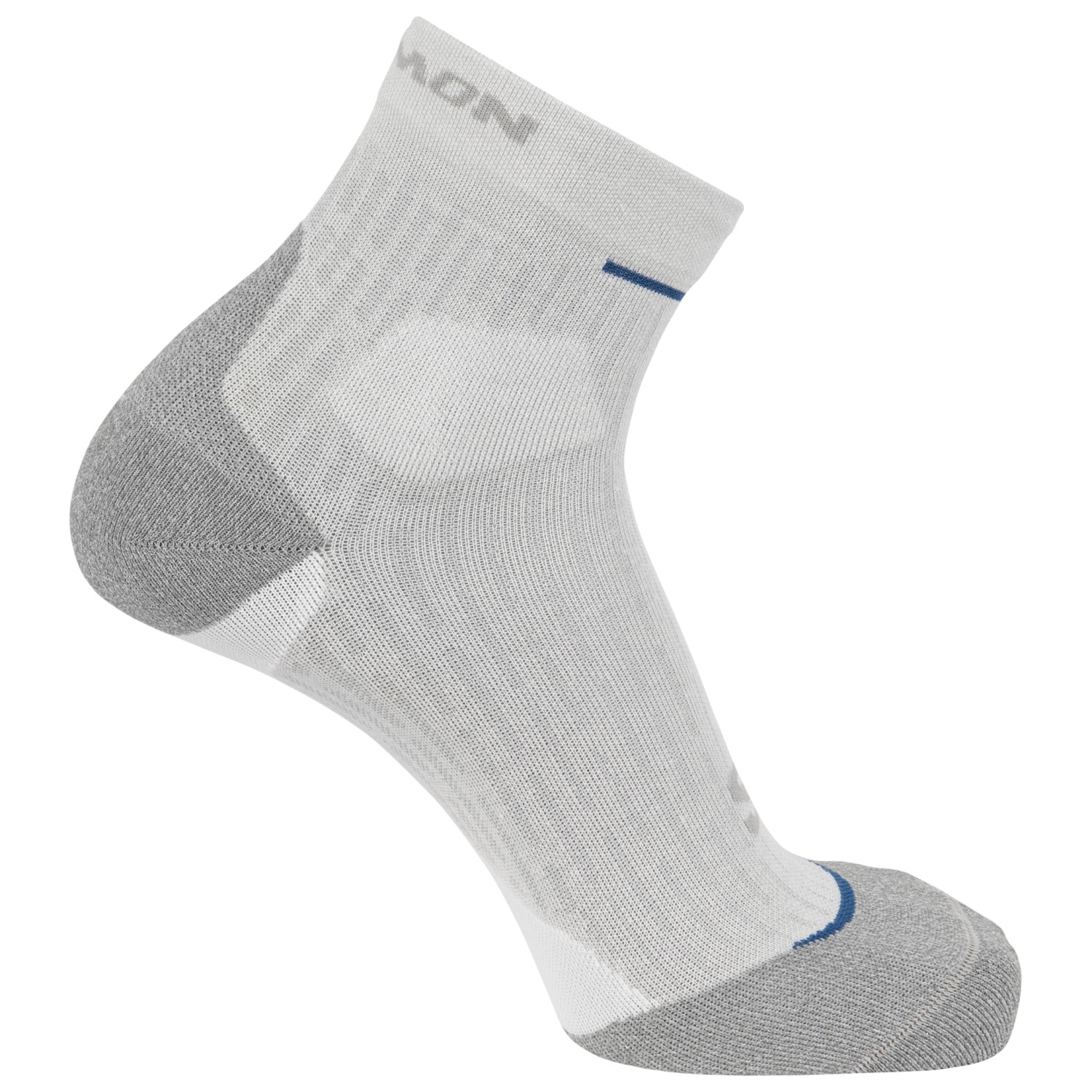 Носки для бега Salomon Ultra Glide Ankle, цвет White/Pearl Blue/Bering Sea