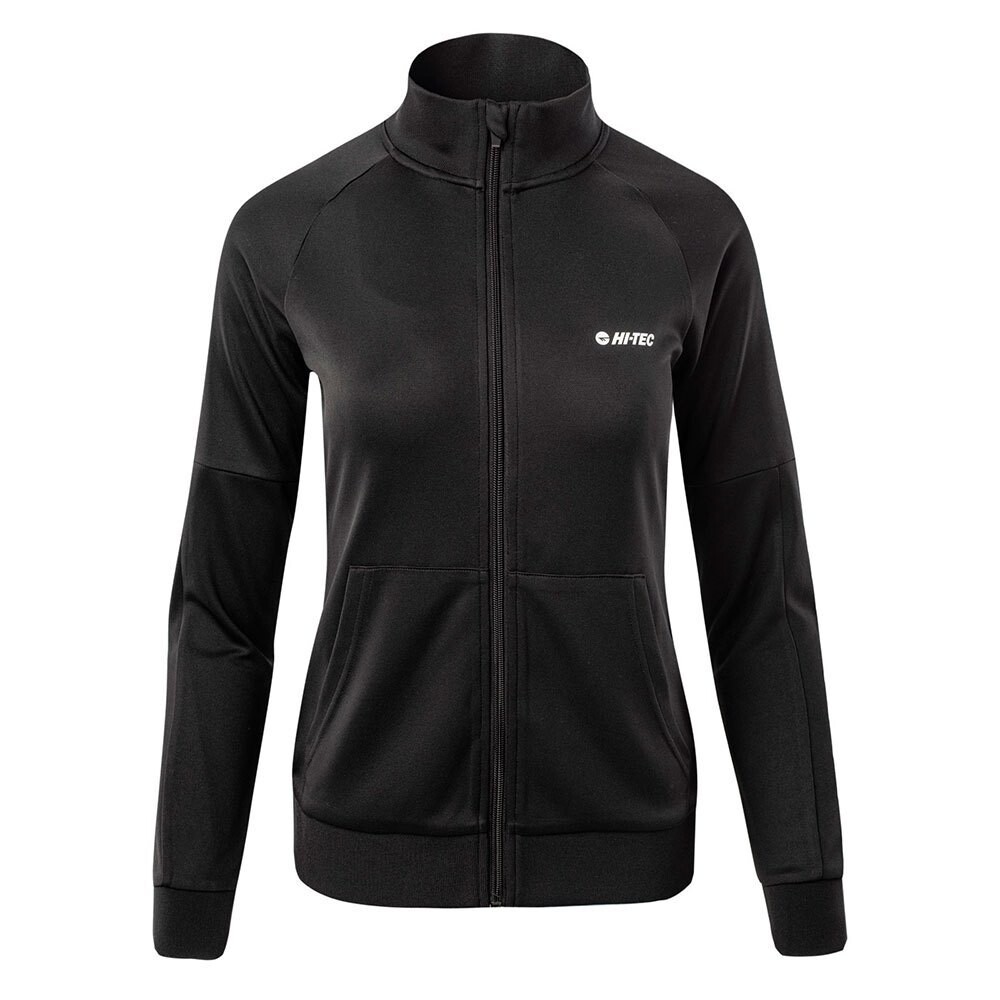 

Толстовка HI-TEC Delian Full Zip, черный