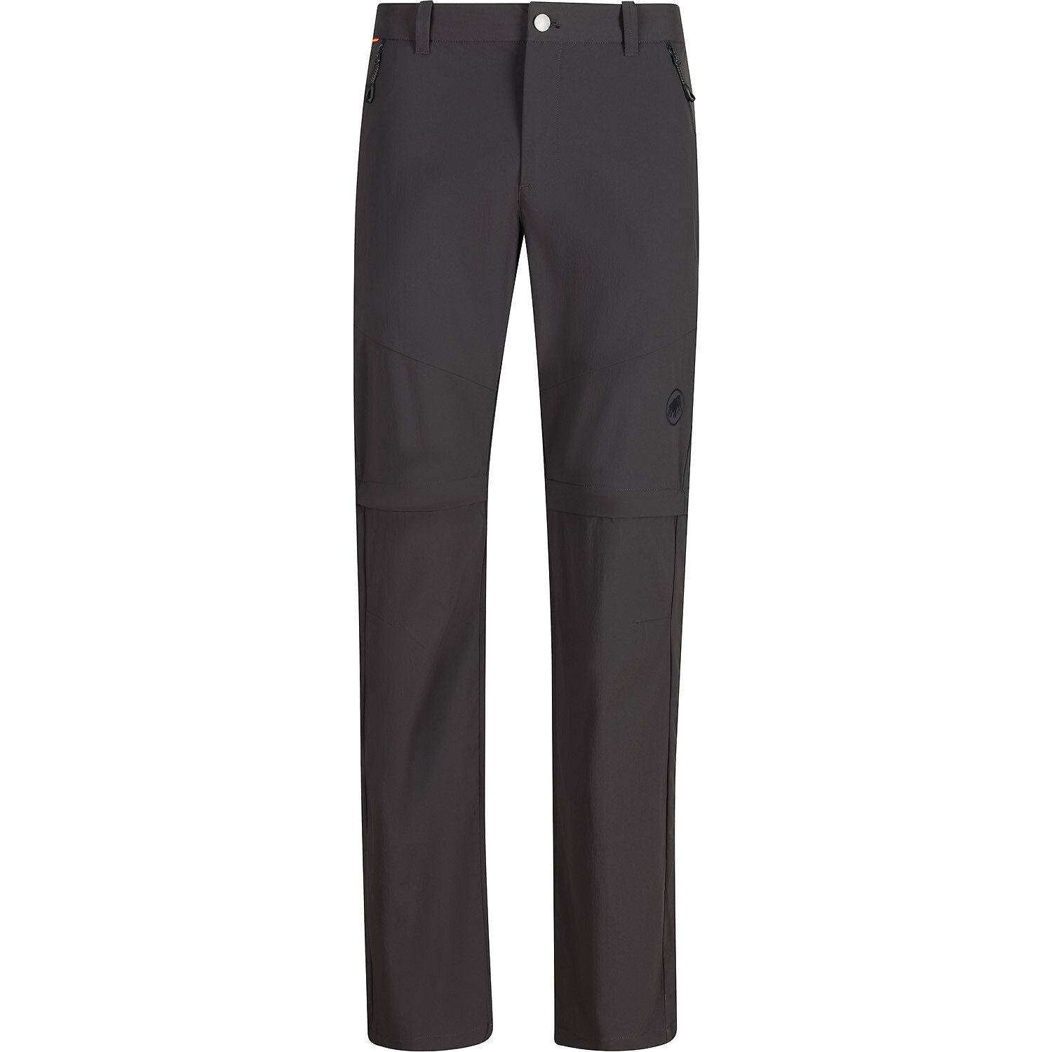 

Брюки Mammut Wanderhose Hiking Pants Zip Off, темно-серый