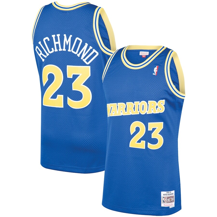 

Джерси Mitchell & Ness Golden State Warriors, роял