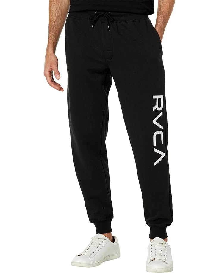 Спортивные брюки RVCA Big RVCA, черный