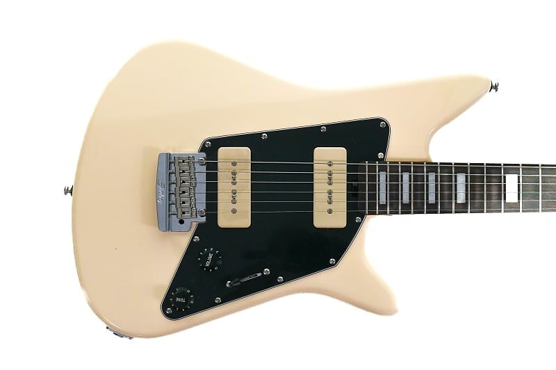 

Электрогитара Sterling by Music Man 2023 Albert Lee Electric Guitar - Vintage Cream