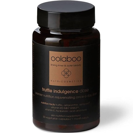 Oolaboo Skin Care Truffle Indulgence 40+ Premier Nutrition Омолаживающие капсулы 30 капсул