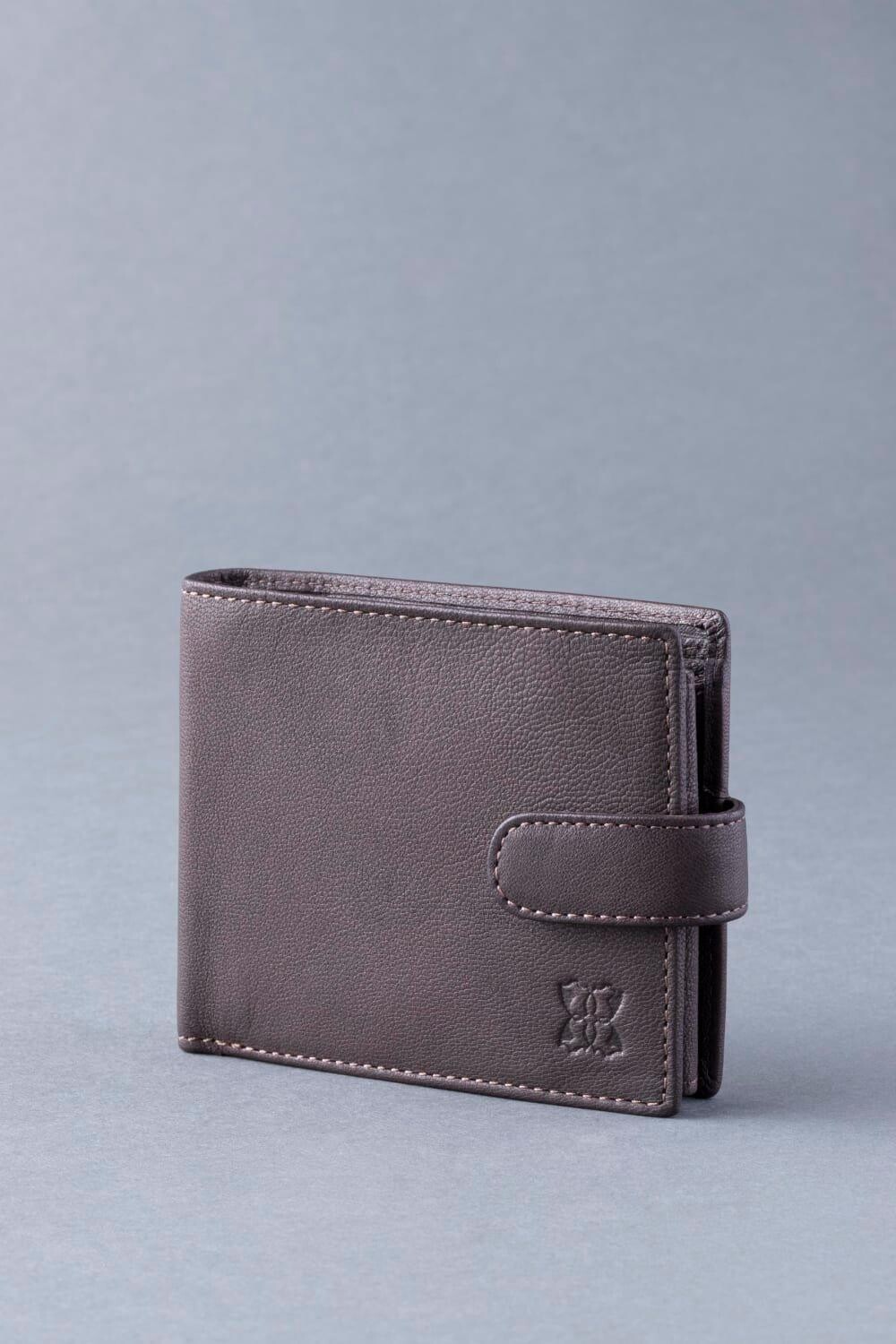 

Кожаный кошелек 'Burneside' Lakeland Leather, коричневый