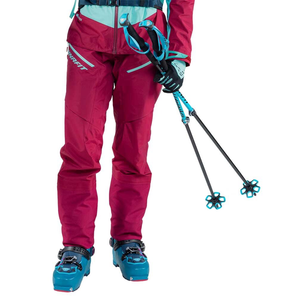

Брюки Dynafit Radical 2 Gore-Tex, красный