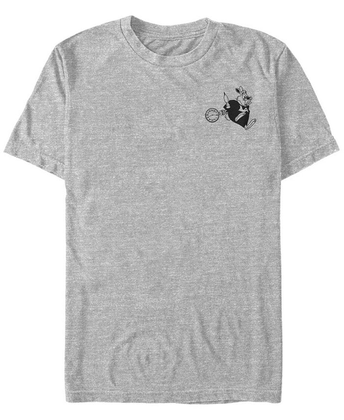 Мужская футболка с коротким рукавом Vintage Line Rabbit Fifth Sun, серый мужская футболка nerf blasters line art с коротким рукавом fifth sun синий