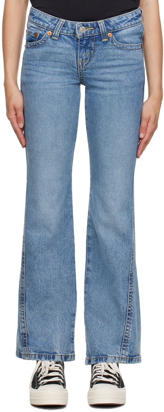 

Синие джинсы Bootcut Noughties Стремитесь к звездам Levi's