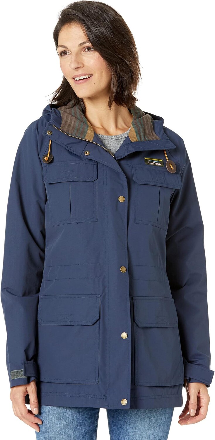 

Куртка Mountain Classic Water-Resistant Jacket L.L.Bean, цвет Nautical Navy