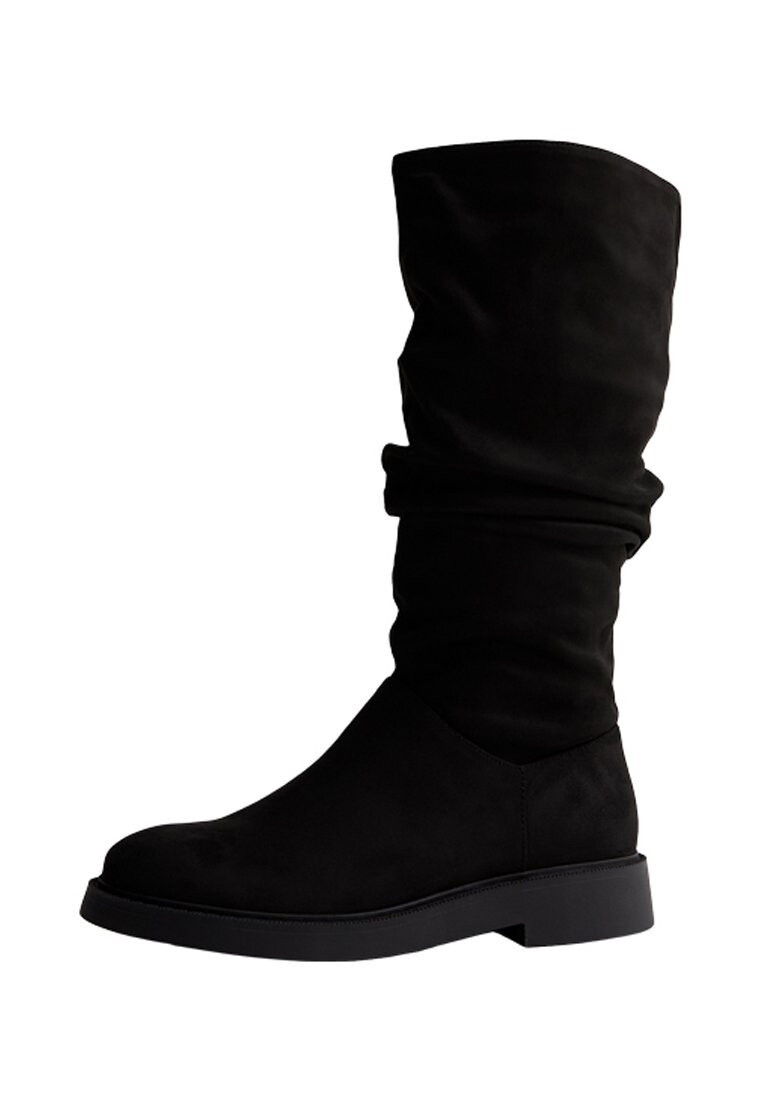 

Высокие сапоги Wide Fit Slouchy New Look, черный