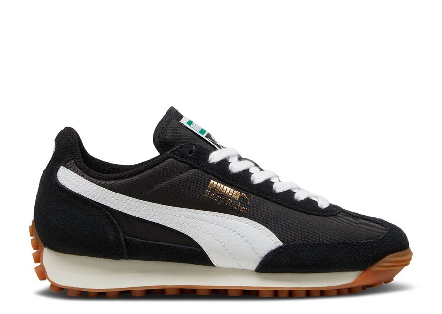 

Кроссовки Puma Easy Rider Vintage Big Kid 'Black White', черный