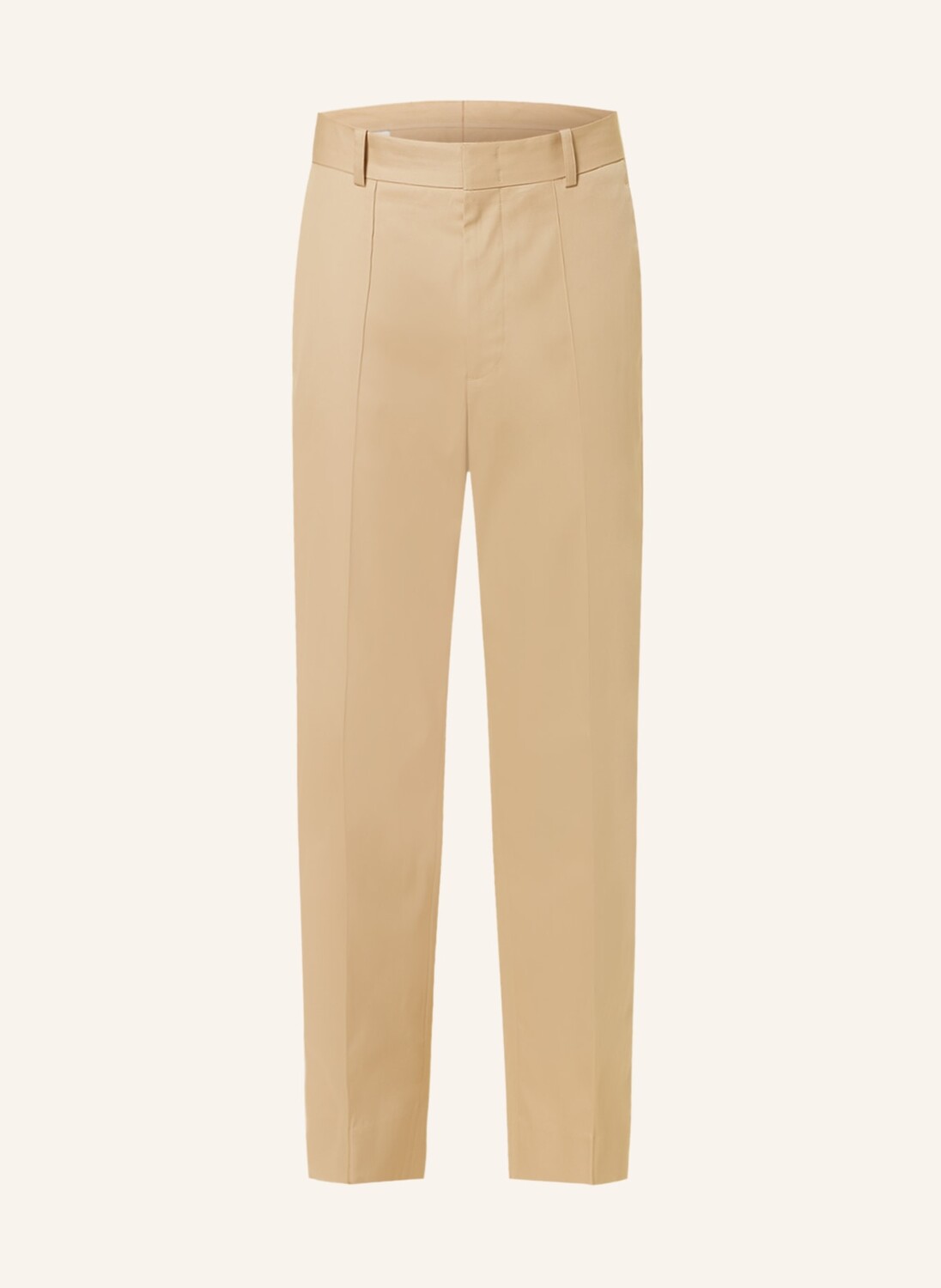 

Брюки чино COS Regular Fit, бежевый