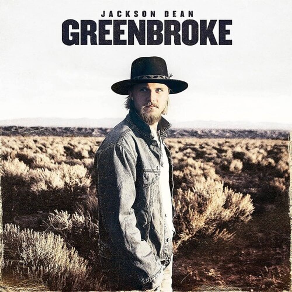 

Диск CD Greenbroke - Jackson Dean