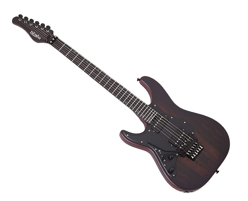 

Электрогитара Schecter SVSS Exotic FR Left Handed - Ziricote