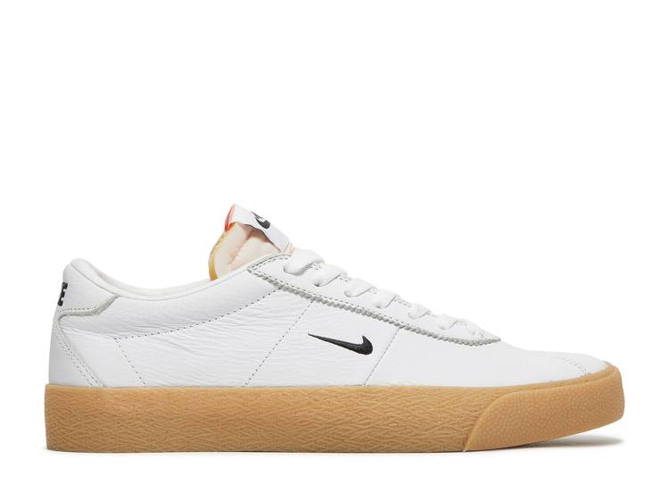 Кроссовки Nike ZOOM BRUIN ISO SB 'ORANGE LABEL', белый