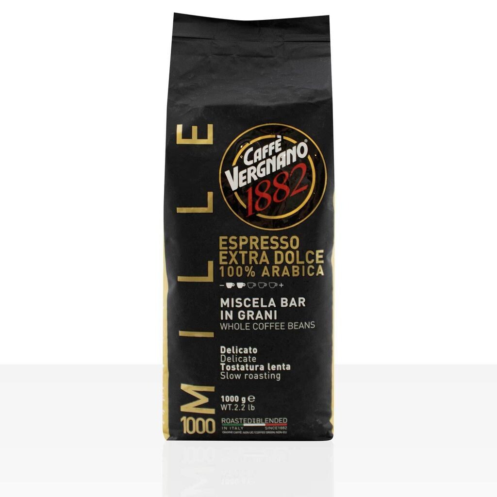 

Caffè Vergnano Espresso Extra Dolce '1000 - кофейные зерна 6 x 1 кг