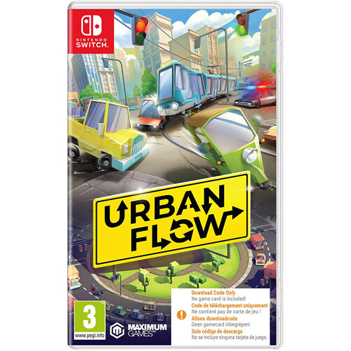 

Видеоигра Urban Flow (Code In Box) – Nintendo Switch