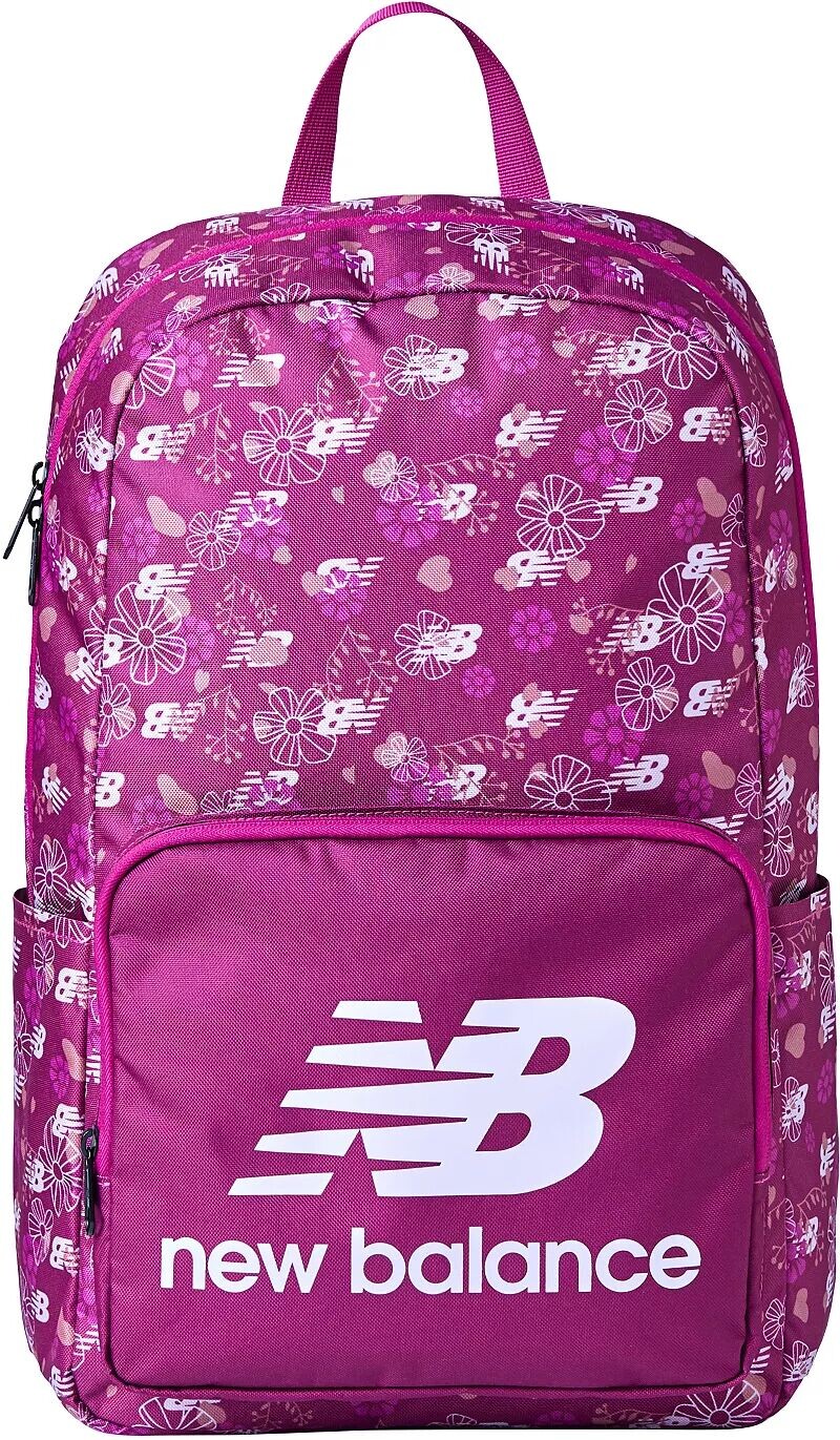 

Детский рюкзак с принтом New Balance, фиолетовый