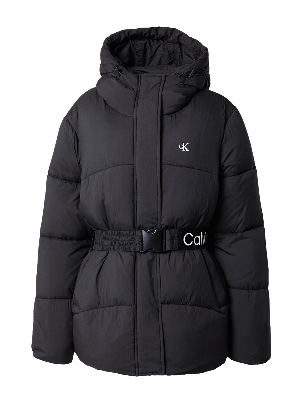 

Зимняя куртка Calvin Klein Jeans, черный