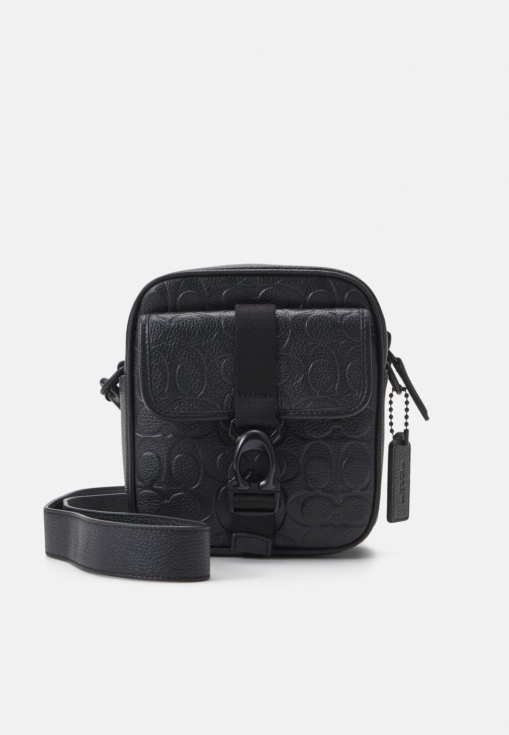 

Сумка через плечо BECK CROSSBODY IN BLACKOUT SIGNATURE UNISEX Coach, цвет black
