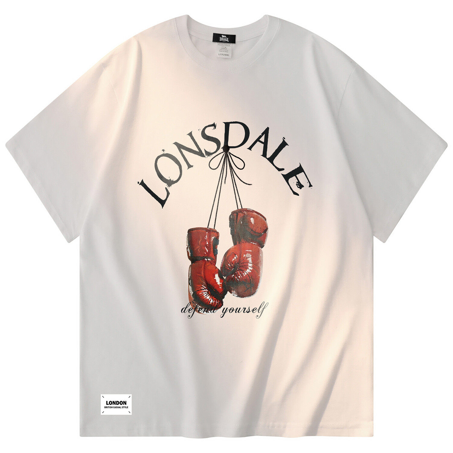 

Футболка унисекс Lonsdale, цвет Apricot