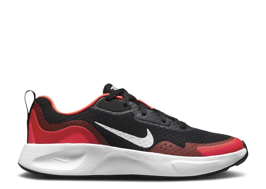 

Кроссовки Nike Wearallday GS, цвет Bred