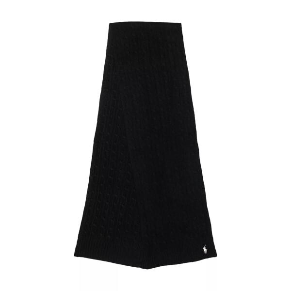 

Шарф classic scarf Polo Ralph Lauren, черный