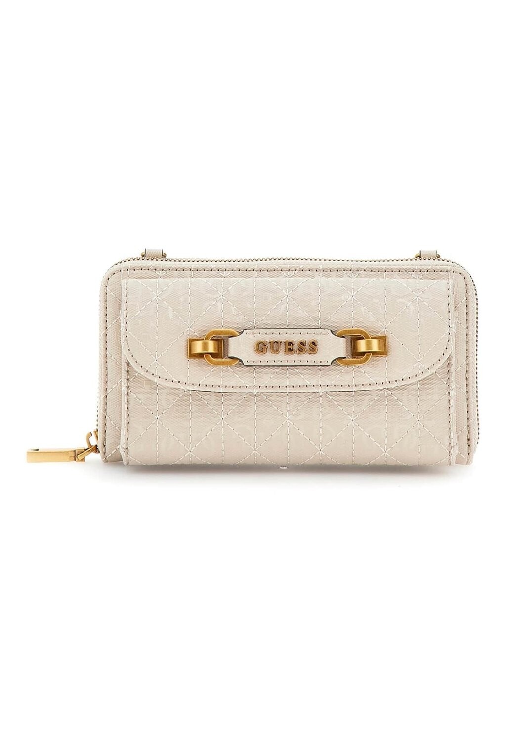 

Кошелек Guess MINI-UMHÄNGE AJIONA MIT 4G-LOGO, цвет hellrose
