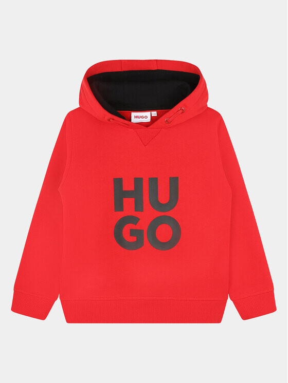 

Толстовка обычного кроя Hugo, красный