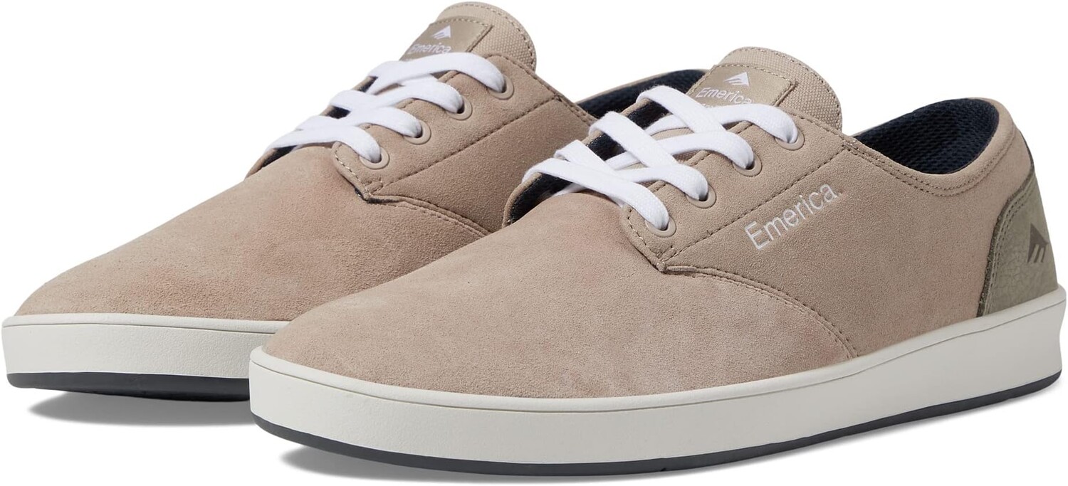 

Кроссовки Emerica The Romero Laced, цвет Beige/Grey/White