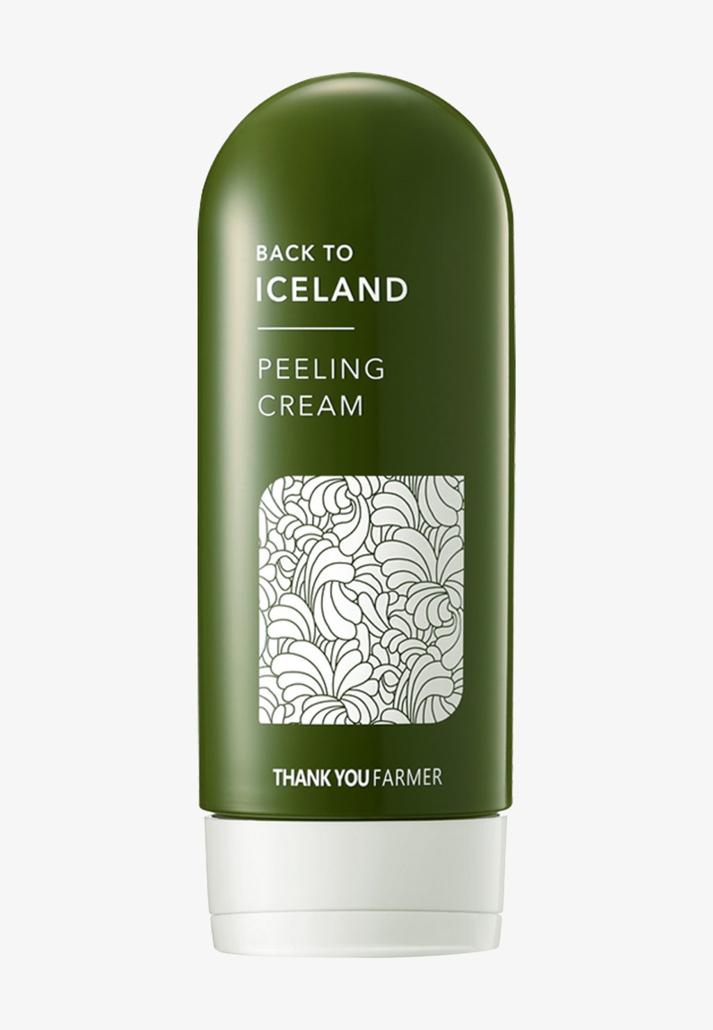 пилинг для лица thank you farmer крем пилинг с ледниковой водой для лица back to iceland peeling cream Дневной крем Back To Iceland Peeling Cream Thank You Farmer