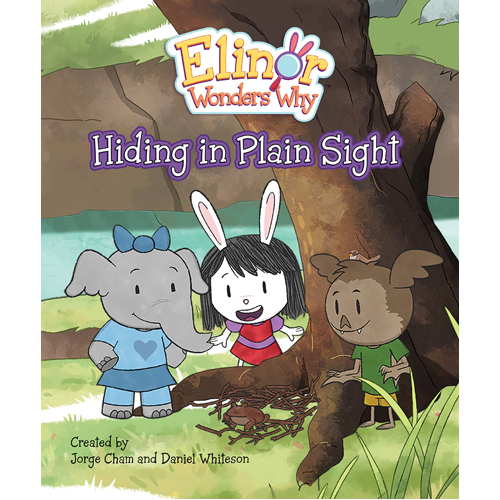 Книга Elinor Wonders Why: Hiding In Plain Sight