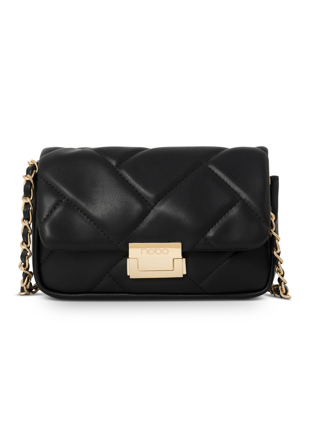 

Клатч Nobo Bags Abendtasche Quilted, черный