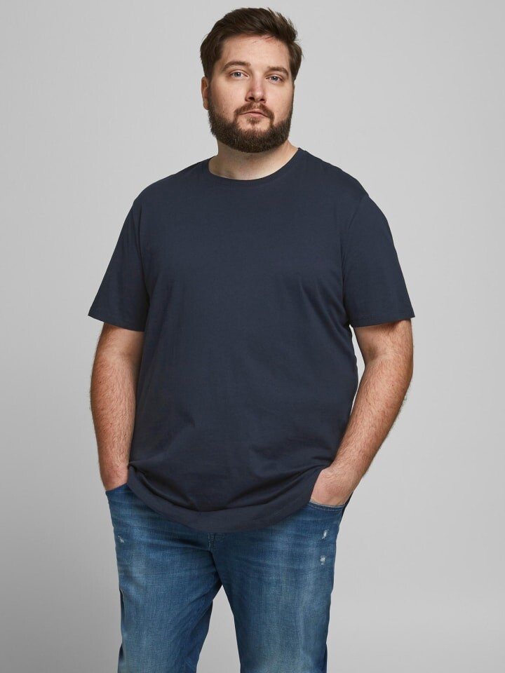

Футболка Jack & Jones, темно-синий